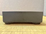 No.BK2013-5  5号正角鉢　黒色