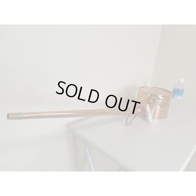 画像5: No.NE0003  銅製竿永如雨露3号*