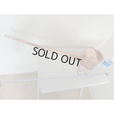 画像2: No.NE0003  銅製竿永如雨露3号*