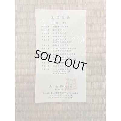 画像7: No.HR3557  美芸 特選鉢(木箱入)