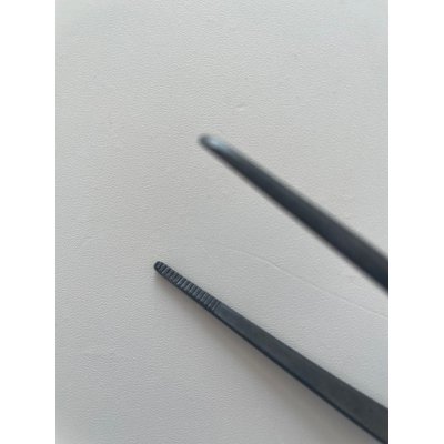 画像4: No.0812  松葉抜きピンセット直(黒染め)