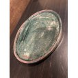 画像3: No.HYMT3909  初代平安東福寺　緑釉楕円水盤