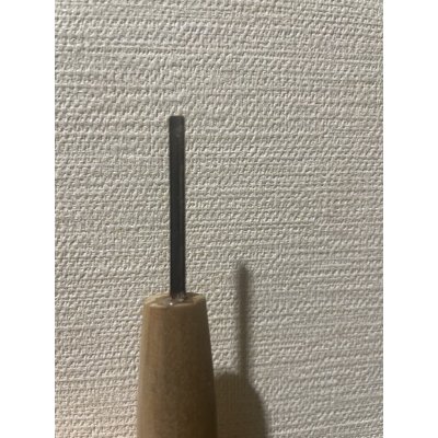 画像5: No.8021  白染め彫刻刀各種 1本