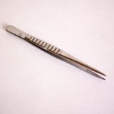 No.3502 ステンレスＣ型ピンセット１８０ｍｍ