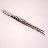 No.3501  ステンレスＢ型ピンセット１８０ｍｍ