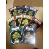 No.TB0202  盆栽雑誌　International Bonsai バックナンバー１０冊セット