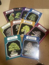 No.TB0202  盆栽雑誌　International Bonsai バックナンバー１０冊セット