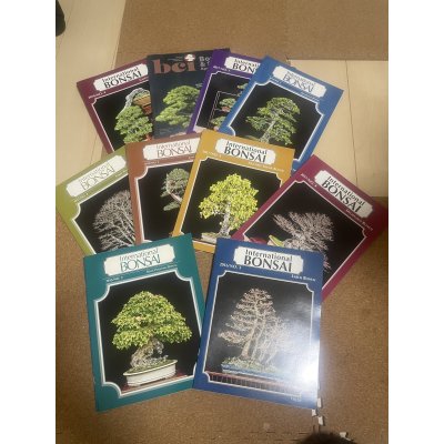 画像1: No.TB0202  盆栽雑誌　International Bonsai バックナンバー１０冊セット