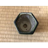 SA6499  里美　極小鉢　六角