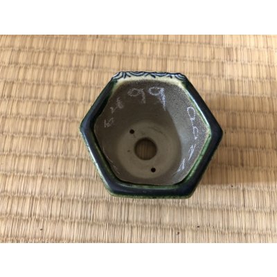 画像1: SA6499  里美　極小鉢　六角