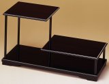 No.208-K-00  飾り棚(黒丹調、国産)