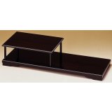 No.209-K-00  飾り棚(黒丹調、国産)
