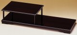 No.209-K-00  飾り棚(黒丹調、国産)