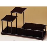 No.207-K-00  飾り棚(黒丹調、国産)