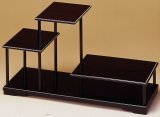 No.207-K-00  飾り棚(黒丹調、国産)