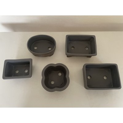 画像3: No.12A-5A  盆栽鉢セット 5個入り
