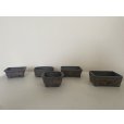画像2: No.12A-5A <br>盆栽鉢セット 5個入り (2)