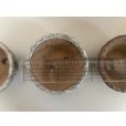 画像6: No.TB0801 <br>中古ミニ盆栽鉢４個セット（木箱付き） (6)