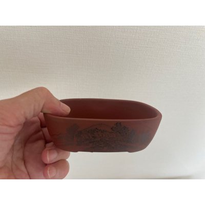 画像4: No. Maru-900 文山鉢セット