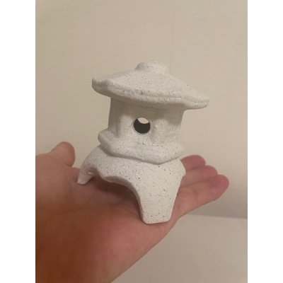 画像2: No.TB0904 雪見灯篭（砂付き）