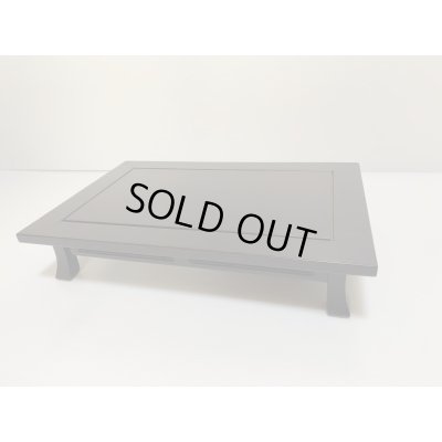 画像1: No.DA4718  盆栽用卓(中古)