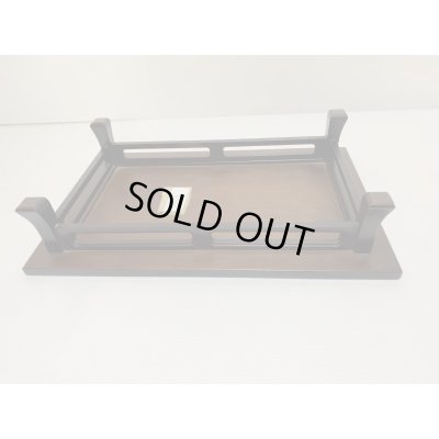 画像4: No.DA4718  盆栽用卓(中古)