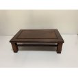 画像1: No.DA4709 <br>盆栽用卓(中古) (1)