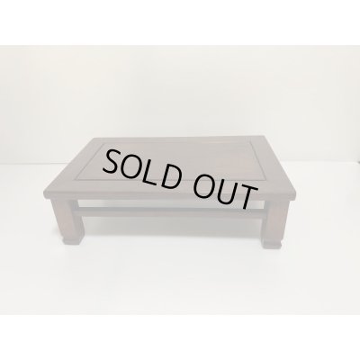 画像1: No.DA4709  盆栽用卓(中古)