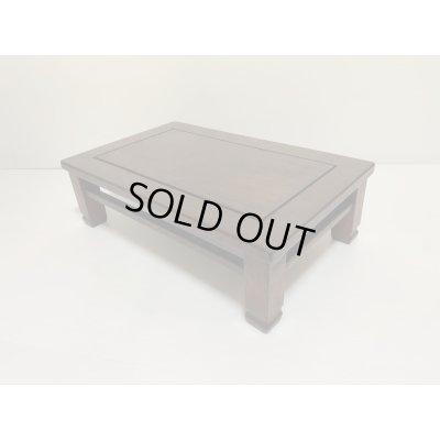 画像2: No.DA4709  盆栽用卓(中古)