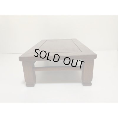 画像3: No.DA4709  盆栽用卓(中古)