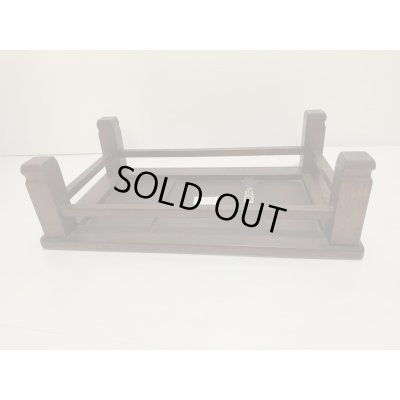 画像4: No.DA4709  盆栽用卓(中古)