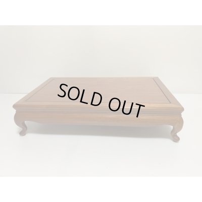 画像1: No.DA4719  盆栽用卓(中古)