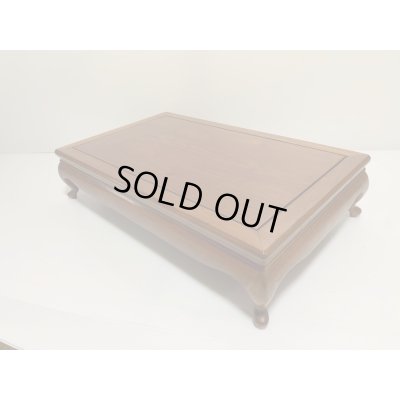 画像2: No.DA4719  盆栽用卓(中古)