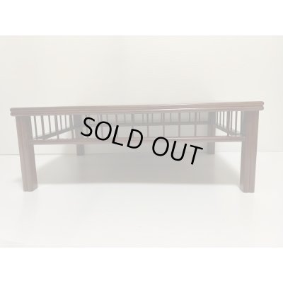 画像1: No.DA4708  盆栽用卓(中古)