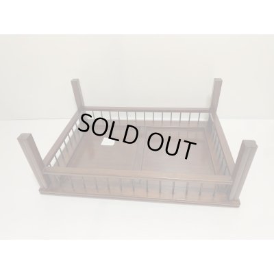 画像5: No.DA4708  盆栽用卓(中古)