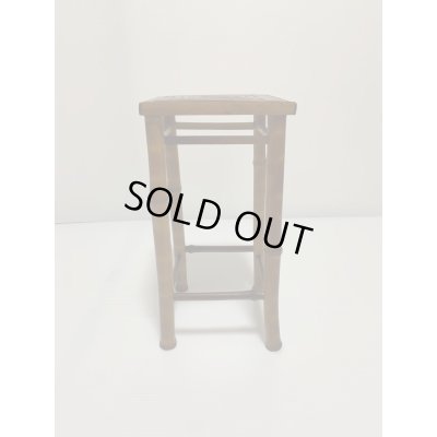 画像1: No.DA4715  盆栽用卓(中古)