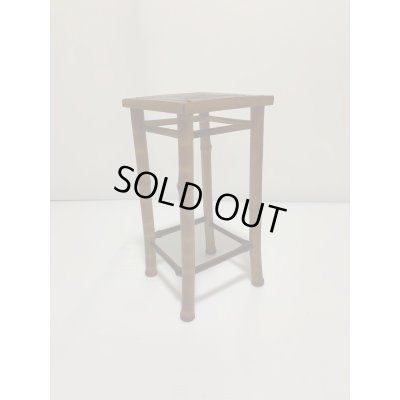 画像2: No.DA4715  盆栽用卓(中古)