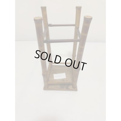 画像3: No.DA4715  盆栽用卓(中古)