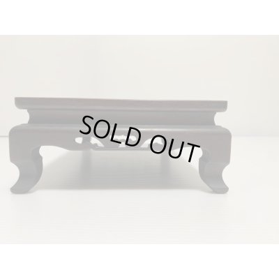 画像2: No.DA4706  盆栽用卓(中古)