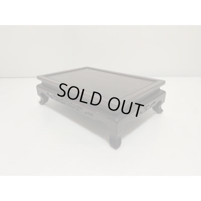 画像3: No.DA4706  盆栽用卓(中古)