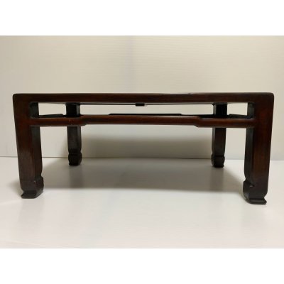 画像1: No.DA4704  盆栽用卓(中古)