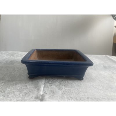 画像1: No.MA6301  中野行山　長角エン付　青