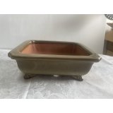 No.MA6303  中野行山　長角隅入足付　クリーム