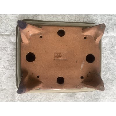 画像3: No.MA6303  中野行山　長角隅入足付　クリーム