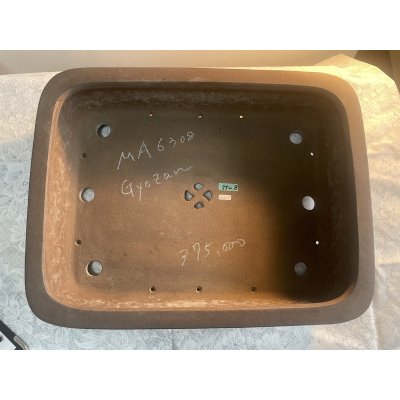 画像2: No.MA6308  中野行山　長角上帯　ウ泥