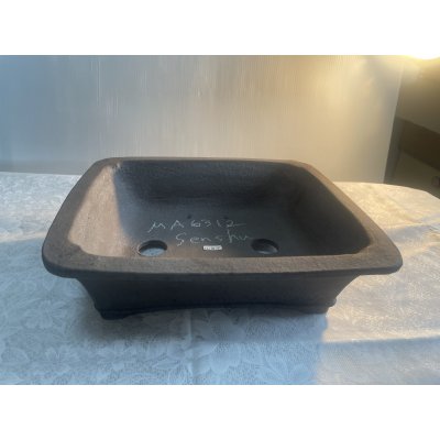 画像1: No.MA6312  仙舟鉢　長角　ウ泥