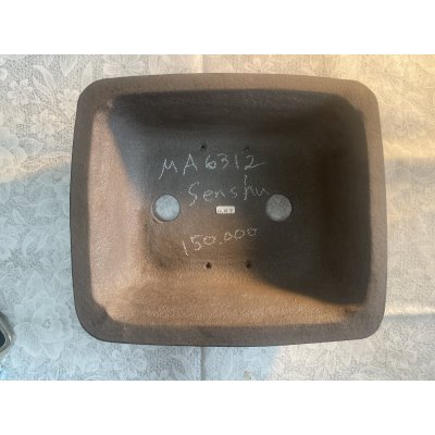 画像2: No.MA6312  仙舟鉢　長角　ウ泥