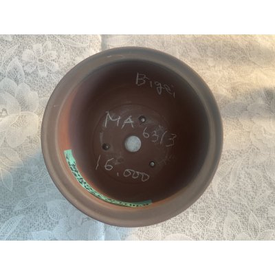 画像2: No.MA6313  美芸４号丸中深彫入