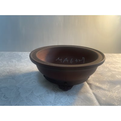 画像1: No.MA6327  美芸4.5号カブト鉢