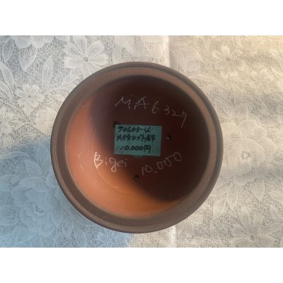 画像2: No.MA6327  美芸4.5号カブト鉢